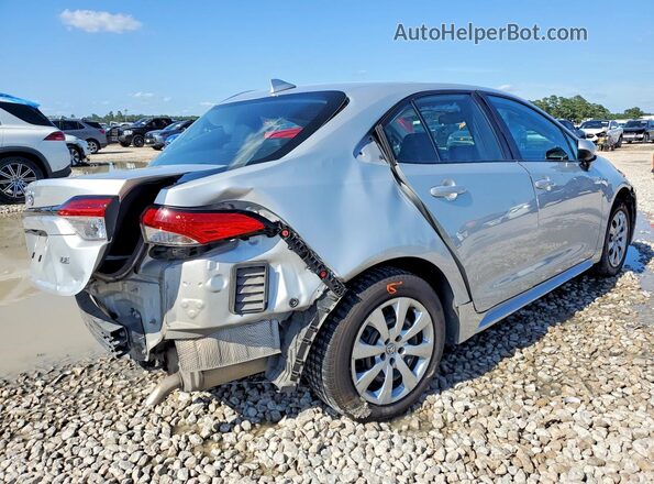 5YFEPMAE0NP332620 2022 TOYOTA COROLLA Silver Հետևի աջ
