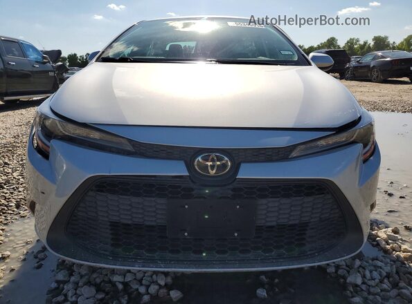 5YFEPMAE0NP332620 2022 TOYOTA COROLLA Silver Դիմացի տեսք