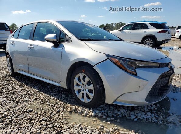 5YFEPMAE0NP332620 2022 TOYOTA COROLLA Silver Առջևի աջ