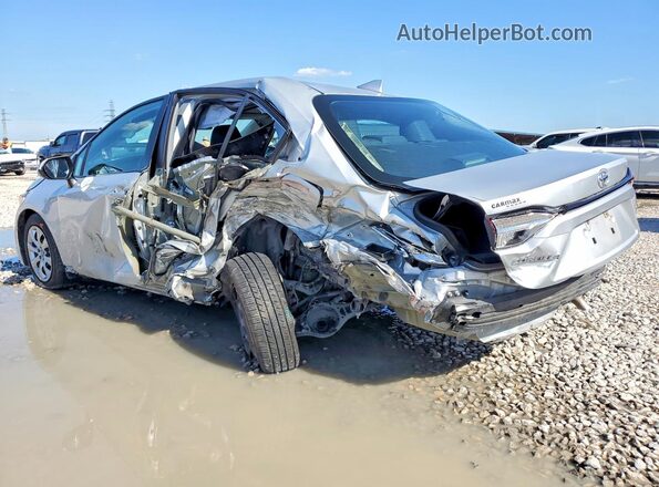 5YFEPMAE0NP332620 2022 TOYOTA COROLLA Silver Հետևի ձախ
