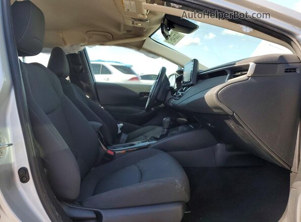 5YFEPMAE0NP332620 2022 TOYOTA COROLLA Silver Սալոնի դիմացի տեսք