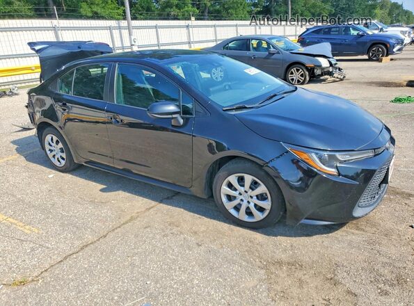 5YFEPMAE0NP338692 2022 TOYOTA COROLLA Black Передня права чверть