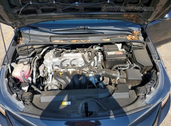 5YFEPMAE0NP338692 2022 TOYOTA COROLLA Black Вид задньої частини салону