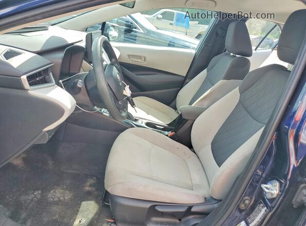 5YFEPMAE0NP343911 2022 TOYOTA COROLLA Blue Vista interior delantera