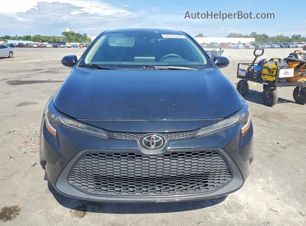 5YFEPMAE0NP363611 2022 TOYOTA COROLLA Black წინა ხედი