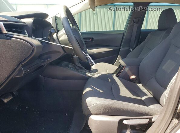 5YFEPMAE0NP363611 2022 TOYOTA COROLLA Black წინა სალონის ხედი