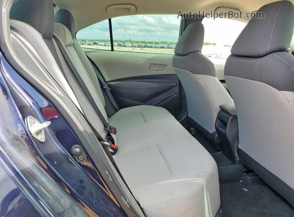 5YFEPMAE0NP377508 2022 TOYOTA COROLLA Blue Vista de los asientos traseros