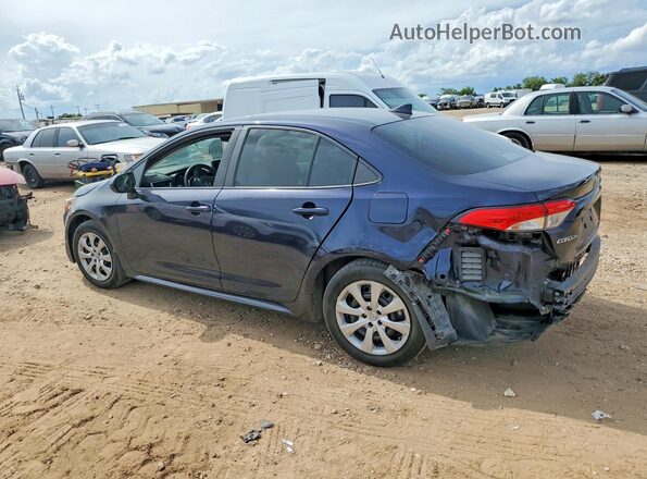 5YFEPMAE0NP377508 2022 TOYOTA COROLLA Blue Trasero izquierdo