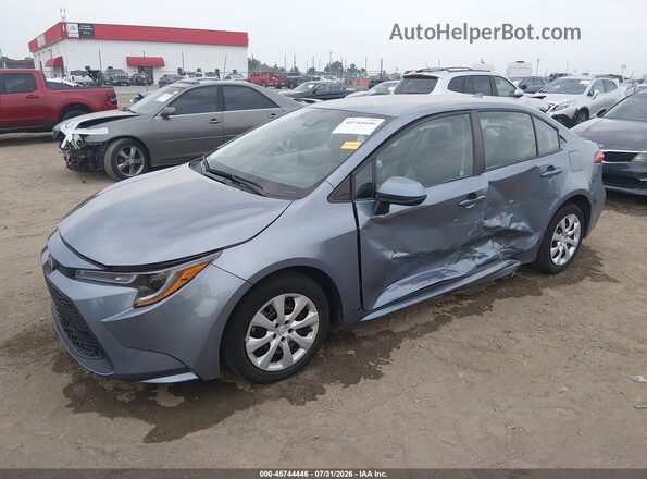 5YFEPMAE0NP380943 2022 TOYOTA COROLLA Light Blue Przód lewy