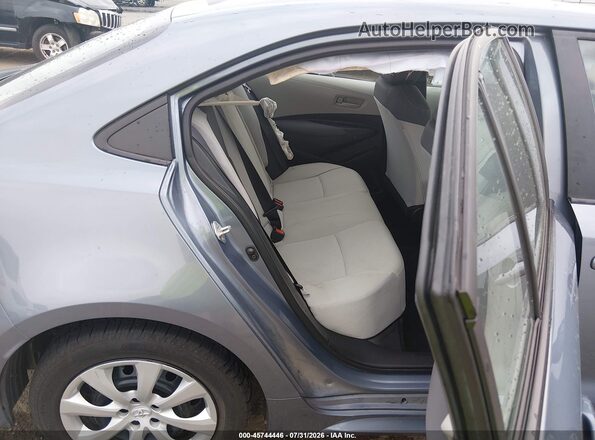 5YFEPMAE0NP380943 2022 TOYOTA COROLLA Light Blue Widok naklejki z numerem VIN