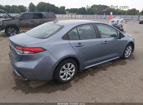 5YFEPMAE0NP380943 2022 TOYOTA COROLLA Light Blue Tył prawy
