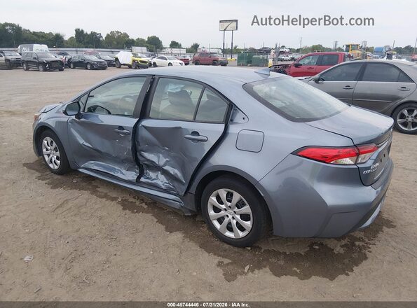 5YFEPMAE0NP380943 2022 TOYOTA COROLLA Light Blue Tył lewy