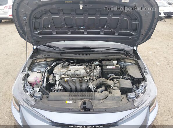 5YFEPMAE0NP380943 2022 TOYOTA COROLLA Light Blue Widok z tyłu