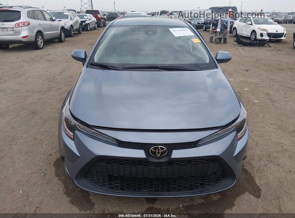 5YFEPMAE0NP380943 2022 TOYOTA COROLLA Light Blue Widok zestawu wskaźników