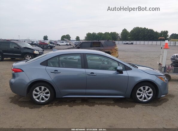 5YFEPMAE0NP380943 2022 TOYOTA COROLLA Light Blue Widok wnętrza z tyłu
