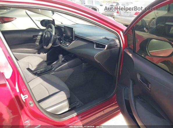 5YFEPMAE0NP381915 2022 TOYOTA COROLLA Burgundy Vista interior delantera