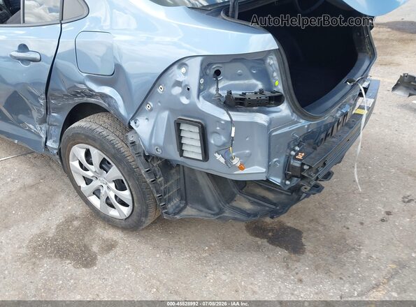 5YFEPMAE0NP388654 2022 TOYOTA COROLLA Blue Դիմացի տեսք