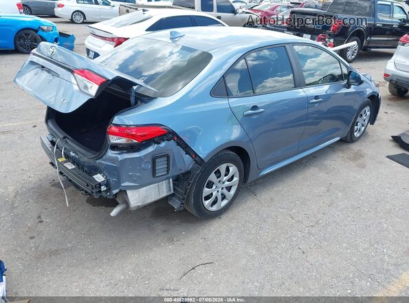5YFEPMAE0NP388654 2022 TOYOTA COROLLA Blue Հետևի աջ