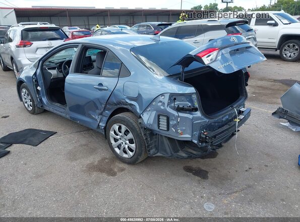 5YFEPMAE0NP388654 2022 TOYOTA COROLLA Blue Հետևի ձախ