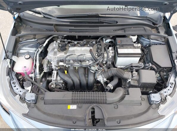 5YFEPMAE0NP388654 2022 TOYOTA COROLLA Blue Հետևի տեսք