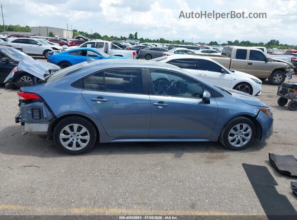 5YFEPMAE0NP388654 2022 TOYOTA COROLLA Blue Սալոնի 360 աստիճան տեսք