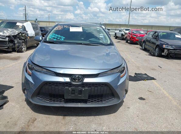 5YFEPMAE0NP388654 2022 TOYOTA COROLLA Blue Սալոնի հետևի տեսք