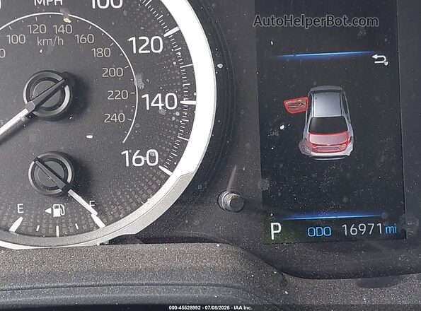 5YFEPMAE0NP388654 2022 TOYOTA COROLLA Blue Հետևի նստատեղերի տեսք