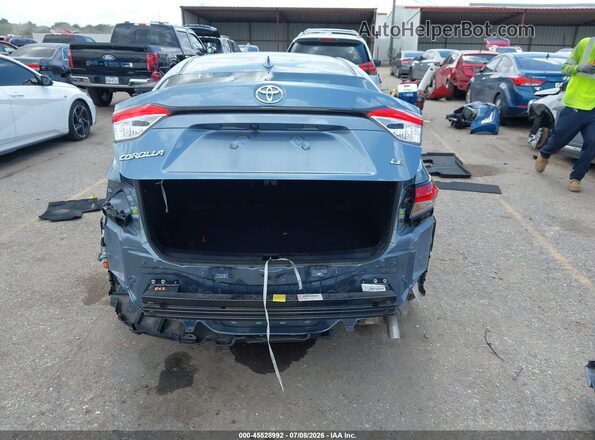 5YFEPMAE0NP388654 2022 TOYOTA COROLLA Blue 