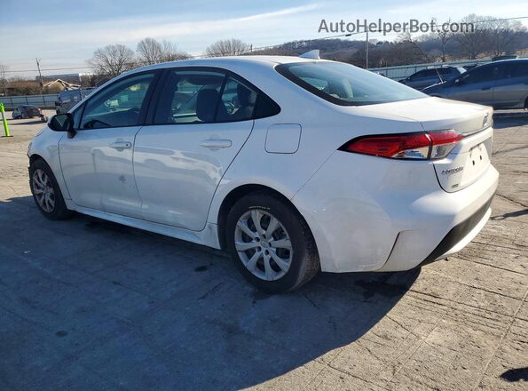 5YFEPMAE0NP391246 2022 TOYOTA COROLLA White Trasero izquierdo