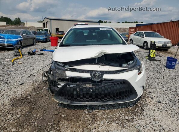 5YFEPMAE1MP157860 2021 TOYOTA COROLLA White წინა ხედი