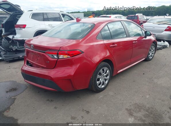 5YFEPMAE1MP161648 2021 TOYOTA COROLLA Red Rear right