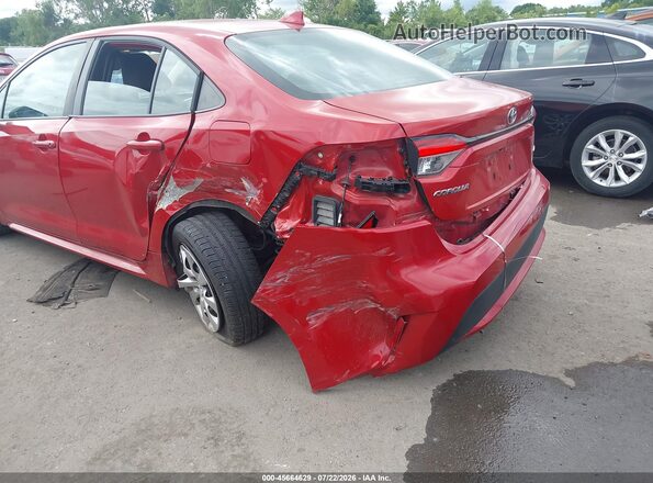 5YFEPMAE1MP161648 2021 TOYOTA COROLLA Red Front view