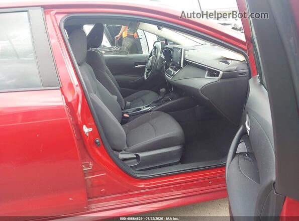 5YFEPMAE1MP161648 2021 TOYOTA COROLLA Red Front interior view