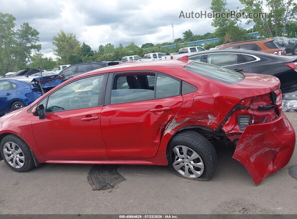 5YFEPMAE1MP161648 2021 TOYOTA COROLLA Red 360 interior view