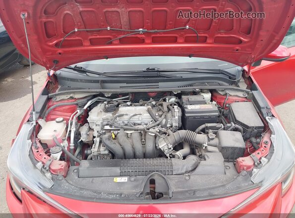 5YFEPMAE1MP161648 2021 TOYOTA COROLLA Red Rear view