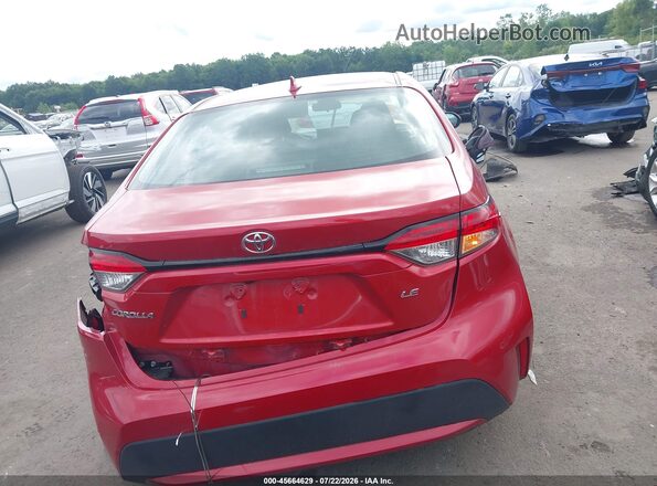 5YFEPMAE1MP161648 2021 TOYOTA COROLLA Red 