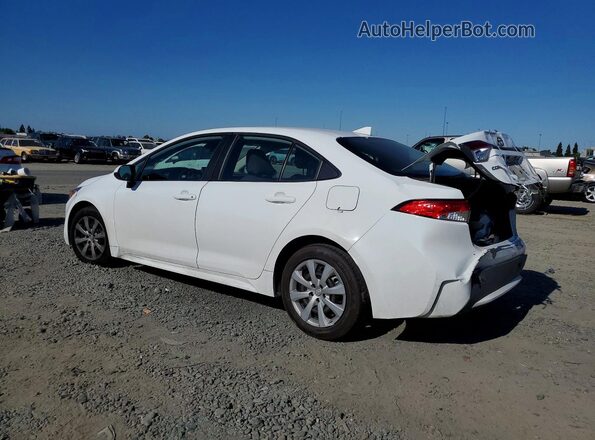 5YFEPMAE1MP189241 2021 TOYOTA COROLLA White უკანა მარცხენა