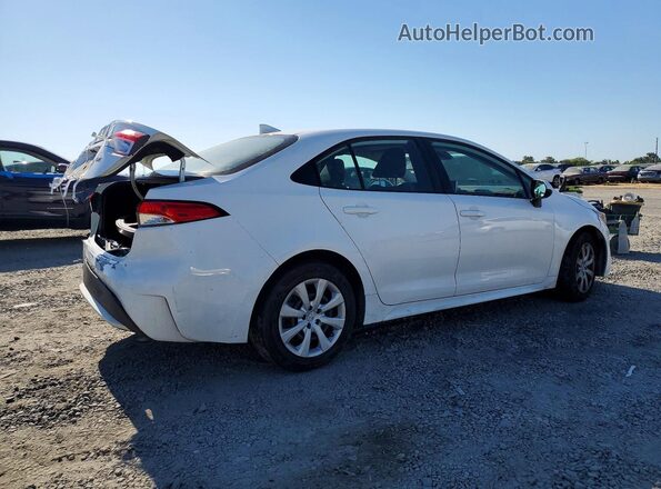 5YFEPMAE1MP189241 2021 TOYOTA COROLLA White უკანა მარჯვენა