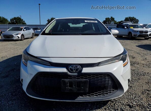 5YFEPMAE1MP189241 2021 TOYOTA COROLLA White წინა ხედი