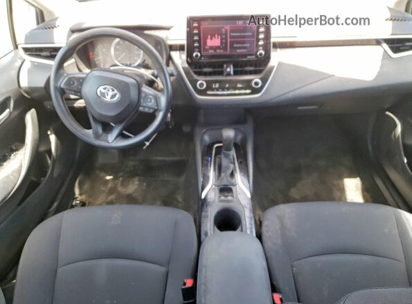 5YFEPMAE1MP189241 2021 TOYOTA COROLLA White წინა პანელის ხედი