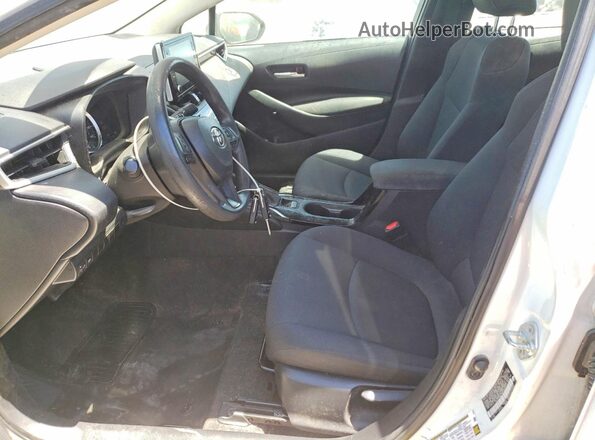 5YFEPMAE1MP189241 2021 TOYOTA COROLLA White წინა სალონის ხედი