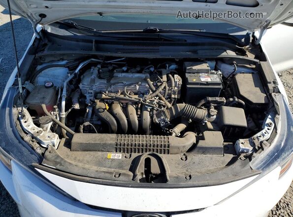 5YFEPMAE1MP189241 2021 TOYOTA COROLLA White უკანა სალონის ხედი