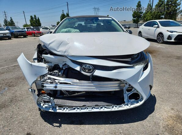 5YFEPMAE1MP196836 2021 TOYOTA COROLLA White წინა ხედი