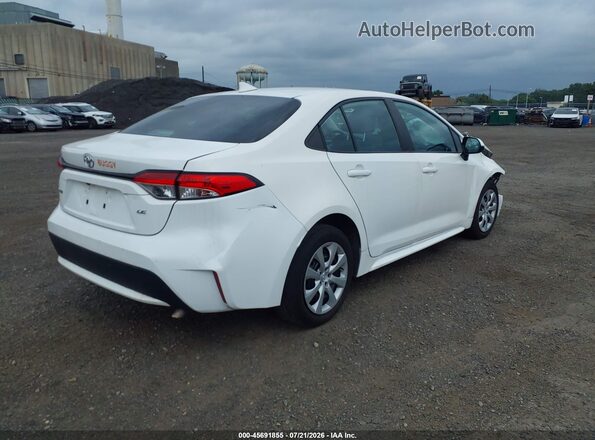 5YFEPMAE1MP206359 2021 TOYOTA COROLLA Белый Задняя правая четверть