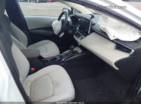 5YFEPMAE1MP206359 2021 TOYOTA COROLLA Белый Вид салона спереди