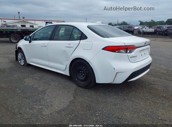 5YFEPMAE1MP206359 2021 TOYOTA COROLLA Белый Задняя левая четверть