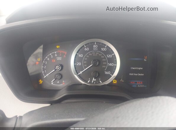 5YFEPMAE1MP206359 2021 TOYOTA COROLLA Белый Вид задних сидений