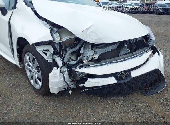 5YFEPMAE1MP206359 2021 TOYOTA COROLLA Белый Вид спереди