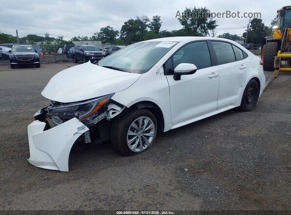 5YFEPMAE1MP206359 2021 TOYOTA COROLLA Белый Передняя левая четверть