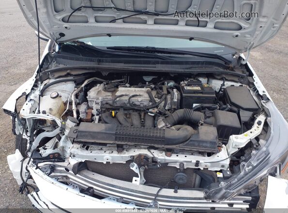 5YFEPMAE1MP206359 2021 TOYOTA COROLLA Белый Вид сзади